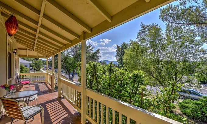 Prescott House | Marina St Bungalow with Patio in Downtown Prescott!