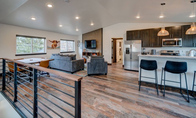 Riverfront House | Modern Farmhouse Garden Cottage - 2019 Missoula Parade of Homes Winner