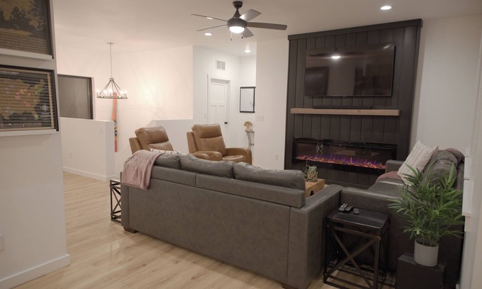 Driggs House | Modern Mountain Home at the base of Targhee Ski Resort-Private Hot Tub