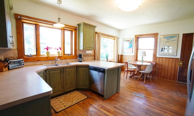 Clawson House | Mountain Family Farmhouse w/Teton Views