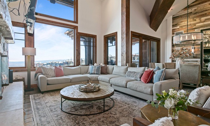 Empire Pass Condo | NEW! Grand Lodge at Deer Valley Resort - Five Bedroom Penthouse #505 - Ski-in/ski-out