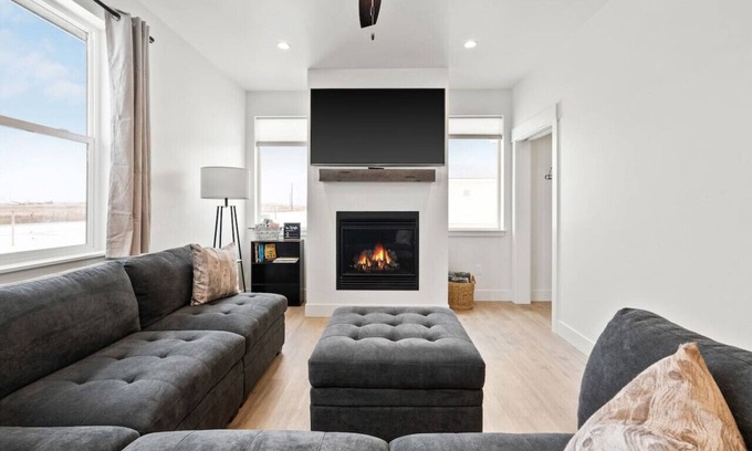 Kalispell House | New Modern Townhome Centrally Located In Kalispell