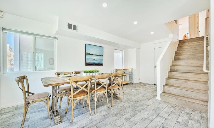 Mission Beach House | Newly Updated Mission Beach 3BD Steps to Boardwalk/Ocean with Garage Parking!