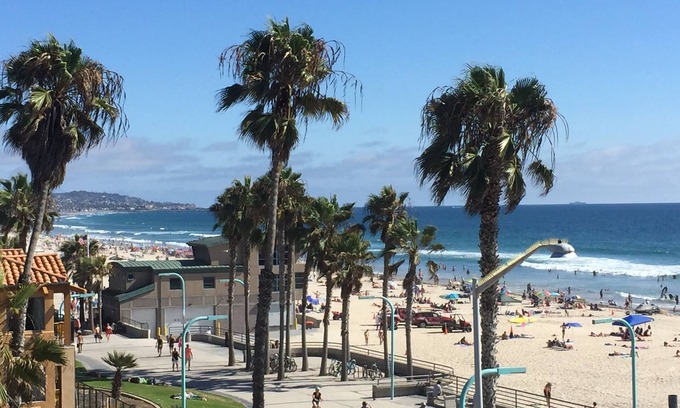 Pacific Beach Condo | Ocean Front 2 bedroom 2 Bath Condo