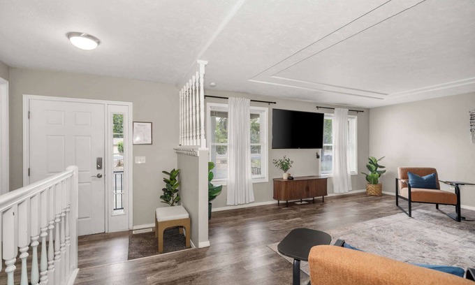 North Spokane House | Peaceful Retreat I Comfy & Spacious Home!