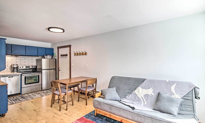 Big Sky Apartment | Prismatic Mountain Studio < 1 Mi to Big Sky Resort