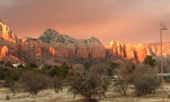 West Sedona Apartment | Private, Convenient, Comfortable. With The Best Thunder Mountain Views. Good Va