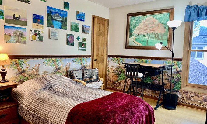 Dublin Resort | Private room ∙ 1 guest
