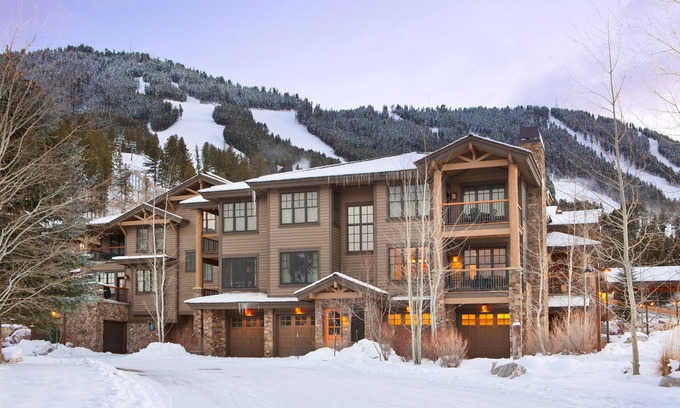 Jackson Condo | Resort Luxury Setting Right in Town on Snow King
