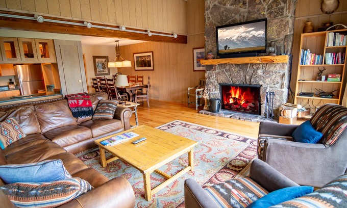 Teton Village House | Ski In, Family Sized Teton Village Townhouse