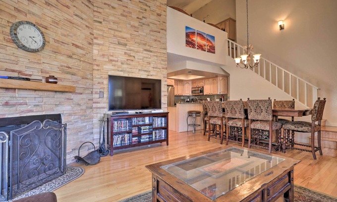 Brian Head Condo | Ski-In/Ski-Out Resort Condo in Brian Head!