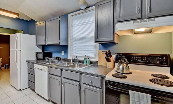 Holy Cross House | Spacious 3BR INDY Home! Patio & W/D!