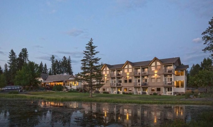 Columbia Falls Condo | Spacious Golf Front 2 Bed Condo