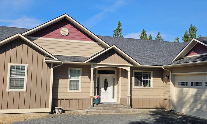 Troy House | Spacious Home in Troy, ID