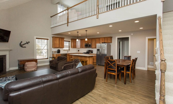 Bolton Landing House | Spacious, three-story townhouse in the heart of Bolton Landing.