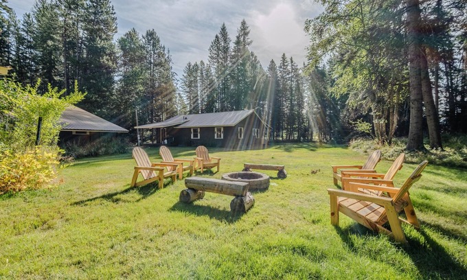 Bigfork Cabin | Spotted Bear Cabin - For 6