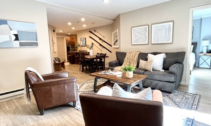 North Park City Condo | Steps from the Mountain, in the iconic Old Town of Park City-2BR/2BTH Condo