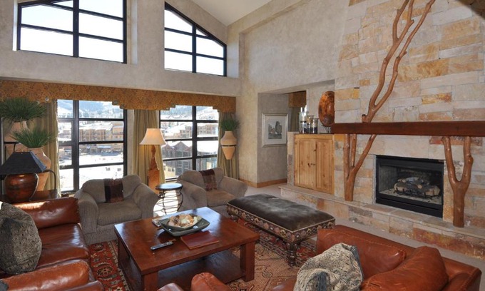 Park City Apartment | Stunning penthouse with 3,600 sq, ft, of luxury