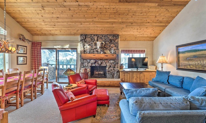 Elkhorn Condo | Sun Valley Resort Getaway < 2 Mi to Ski Lifts