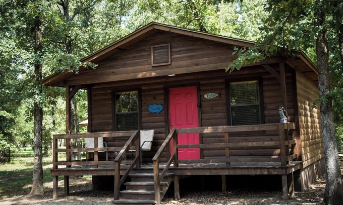 Hochatown Cabin | Tall Oaks- Broken Bow/Hochatown- 1bd