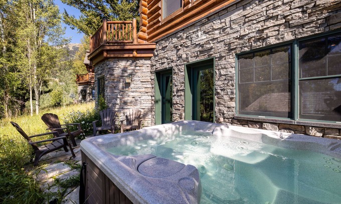 Granite Ridge House | TetonVillageHome View Luxury House Adjacent to Lifts, Village & Four Seasons
