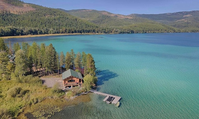 Marion Cabin | The Boat Motel on Ashley Lake, Sleeping 12