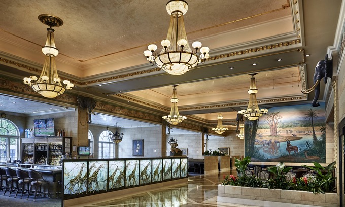 Downtown Spokane Hotel | The Davenport Tower, Autograph Collection