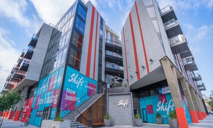 East Village Apartment | The Shift: Charming 1-BR in Downtown San Diego with WiFi & AC