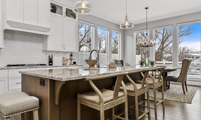 Garden City House | Ultimate Vacay Home in Fam Friendly Neighborhood! Spacious Living | Gourmet Kitchen | Community Pool