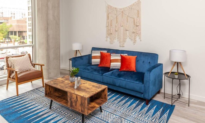 Central Business District Apartment | 76 m² Apartment ∙ 1 bedroom ∙ 2 guests