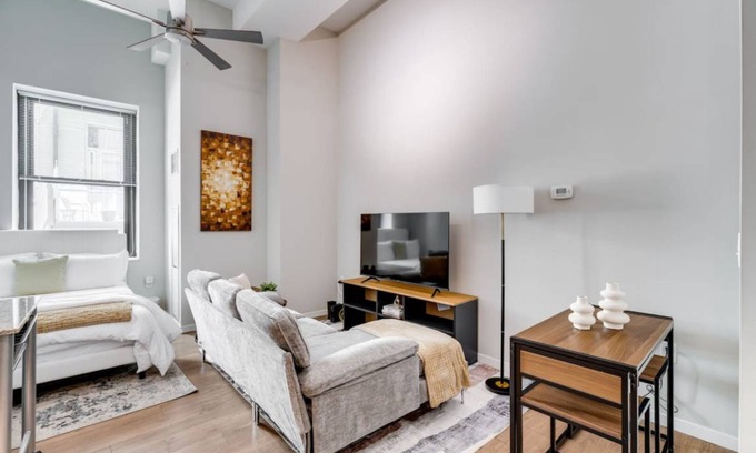 Downtown Cincinnati Apartment | 40 m² Apartment ∙ 1 bedroom ∙ 2 guests