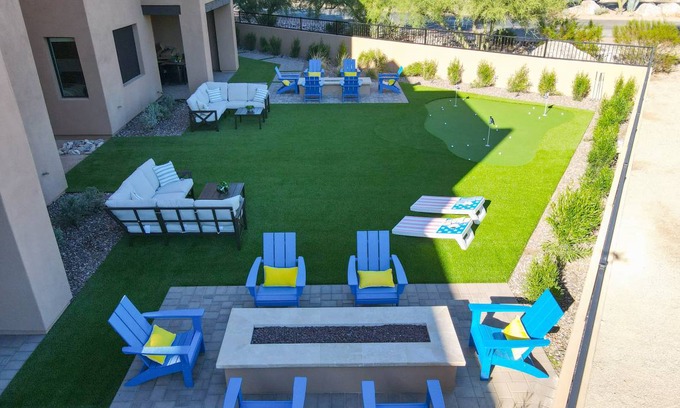 Troon North House | 232 m² House ∙ 3 bedrooms ∙ 12 guests