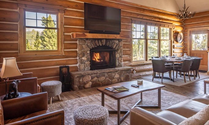 Powder Ridge House | Winter Availability! Charming Cabin with Ski-In/Ski-Out Access! Hot Tub! Views!