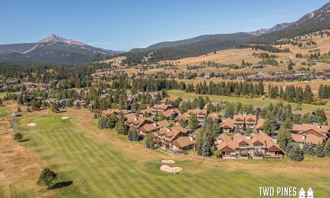 Big Sky Meadow Village House | Wonderful Big Sky Home! Hot Tub, Fireplace, 15 min to Resort, 5 min to Town Cent