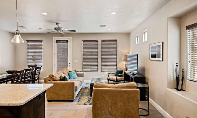 Washington Apartment | Zion's Den