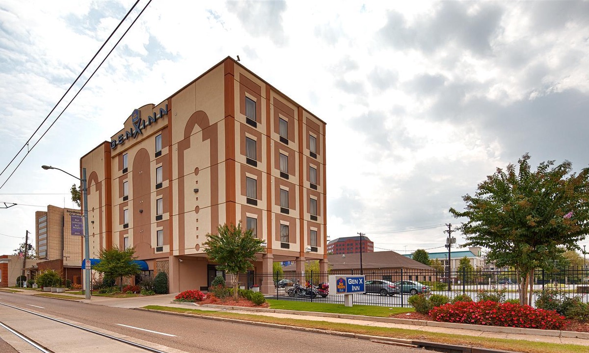 New Pathways Hotel | Best Western Plus Gen X Inn