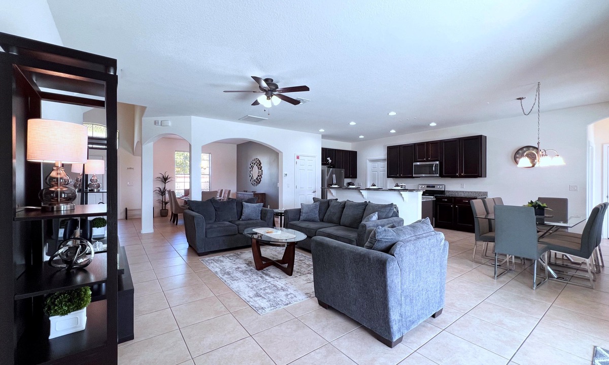 Watersong House | Cozy Family Friendly Pool Home with Game Room-227Y