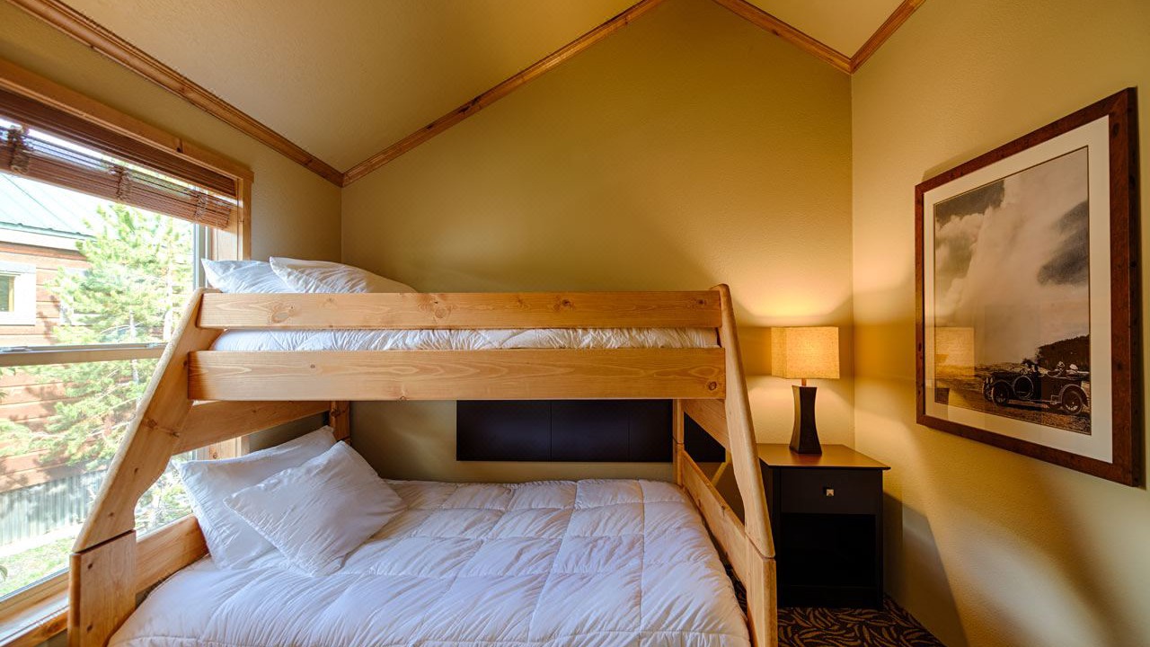 Photo of Bedroom in West Yellowstone