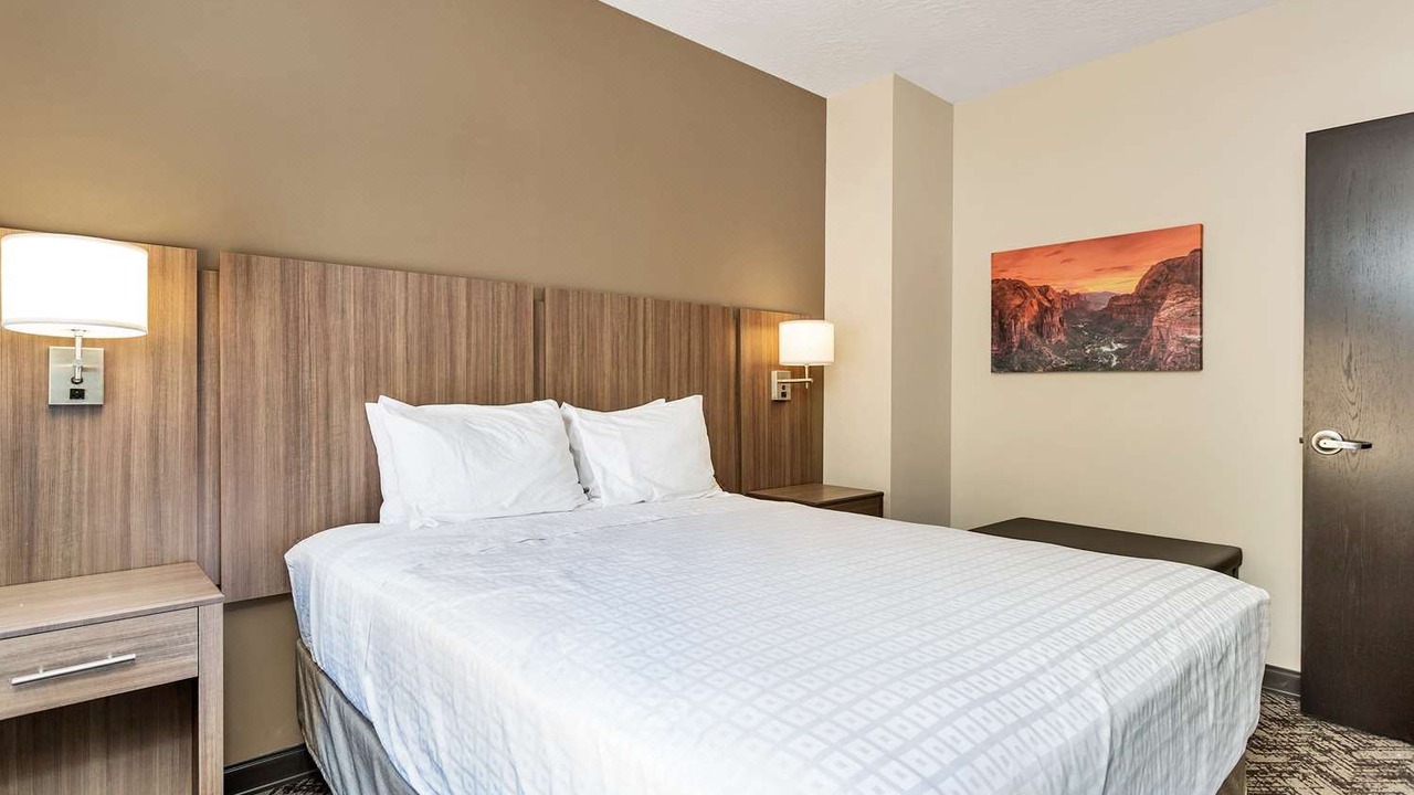 Photo of Bedroom in Zion National Park South Entrance