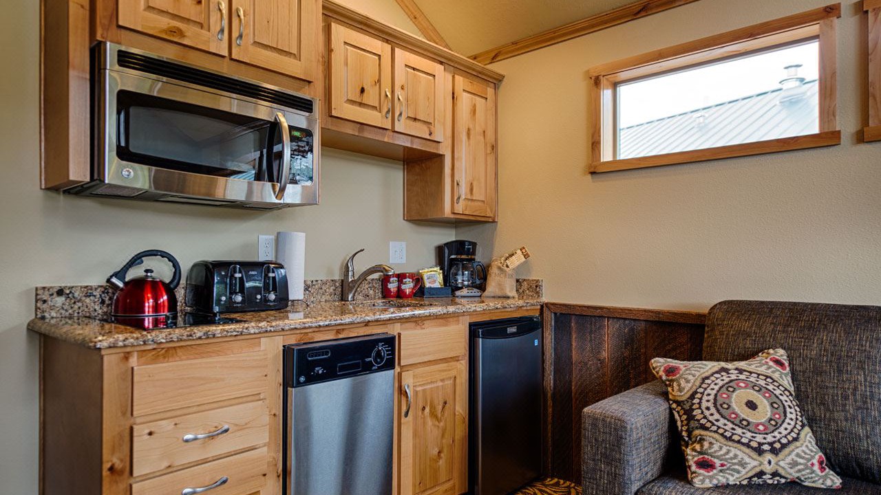 Photo of Kitchen in West Yellowstone