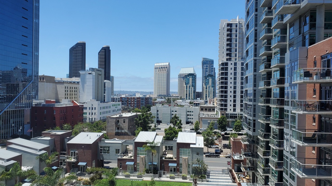 Photo of Buildings in East Village