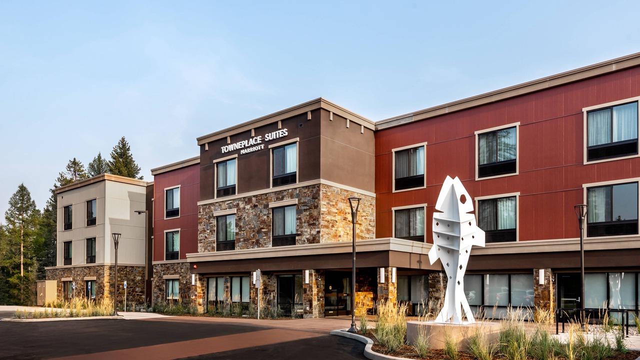 Photo of Buildings in Whitefish