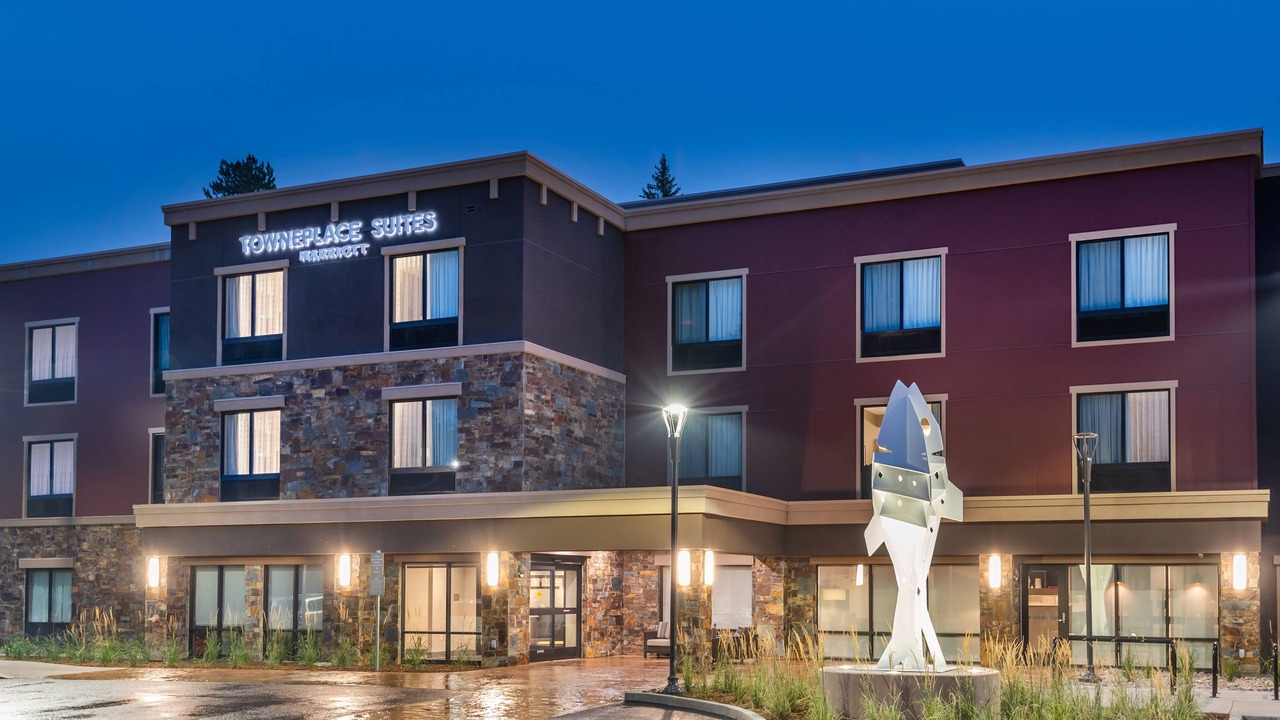 Photo of Buildings in Whitefish
