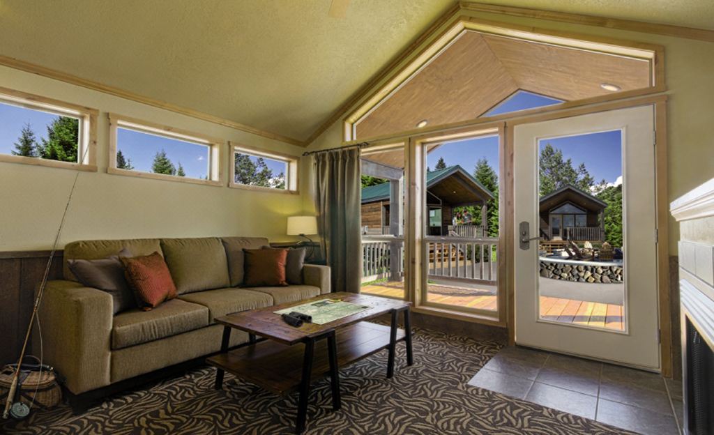 Photo of Livingroom in West Yellowstone