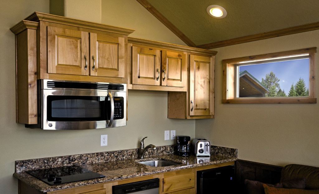 Photo of Kitchen in West Yellowstone
