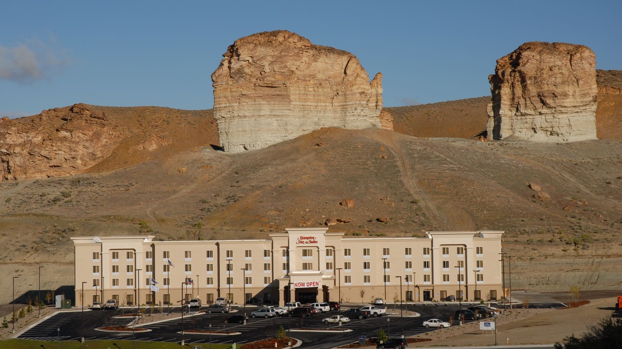 Photo of Buildings in Green River