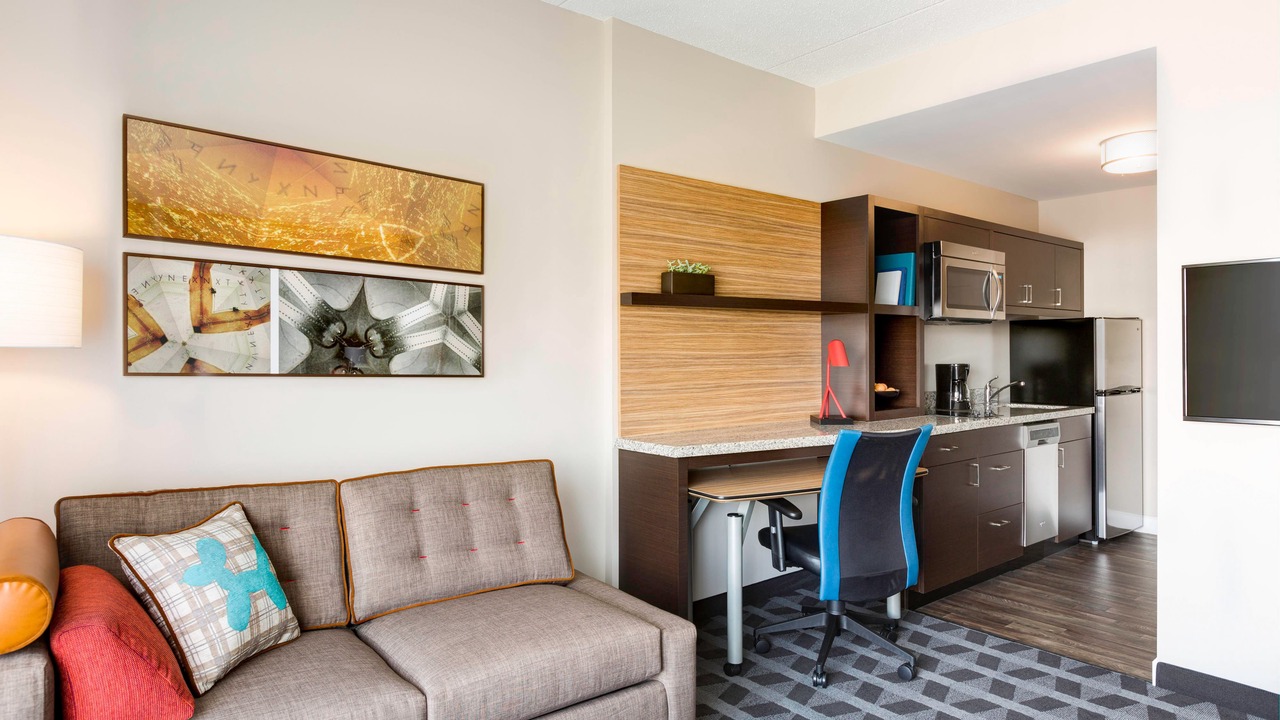 Photo of Livingroom in Downtown Cincinnati