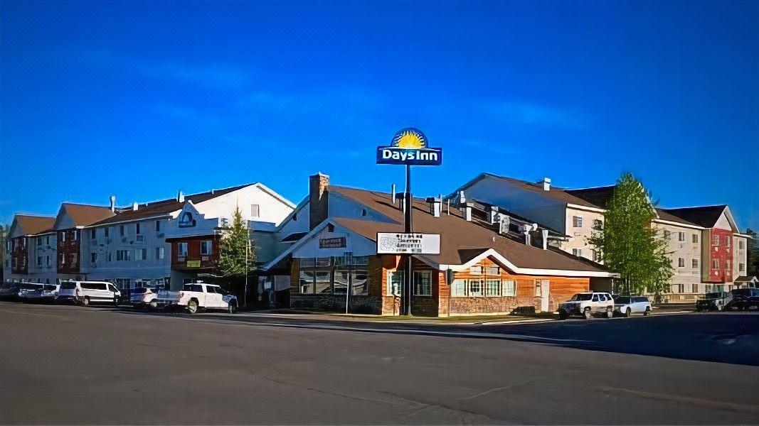 Photo of Buildings in West Yellowstone