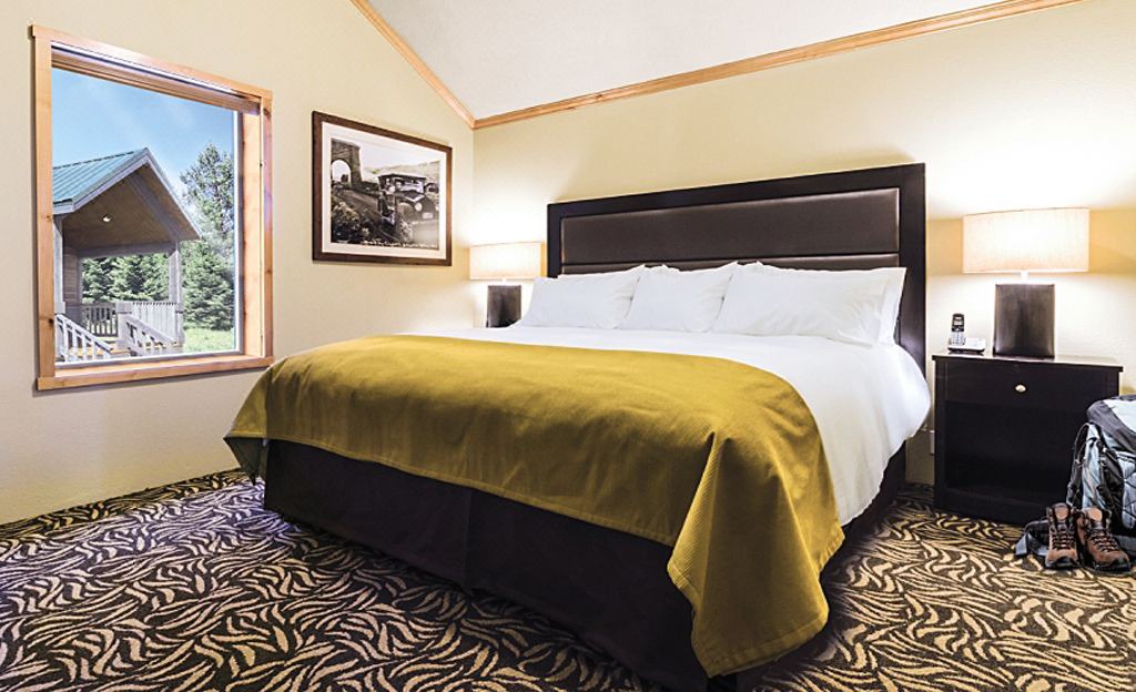 Photo of Bedroom in West Yellowstone
