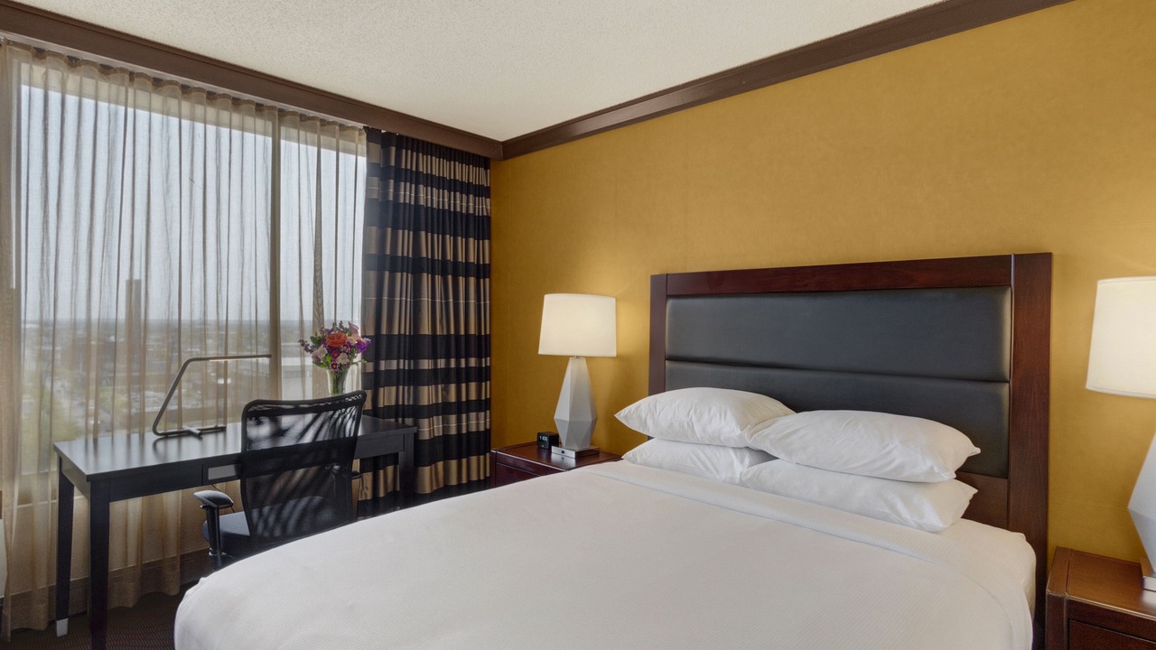 Photo of Bedroom in Downtown Cleveland